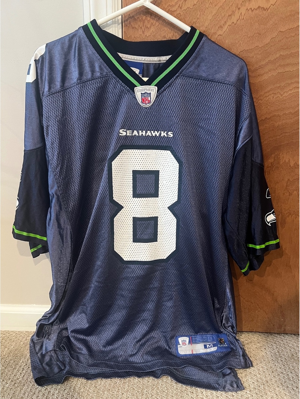Reebok Seattle Seahawks Matt Hasselbeck Jersey
